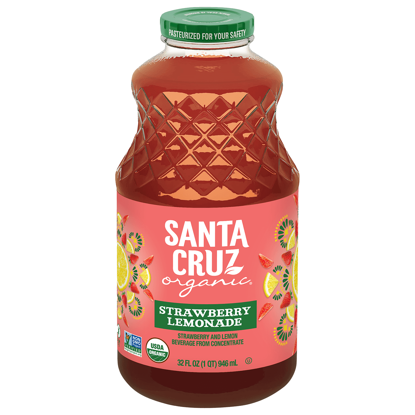 Strawberry Lemonade — Santa Cruz Organic